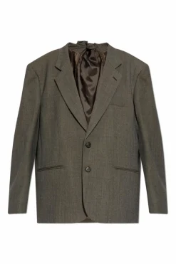 MM6 Maison Margiela BROWN Wool blazer