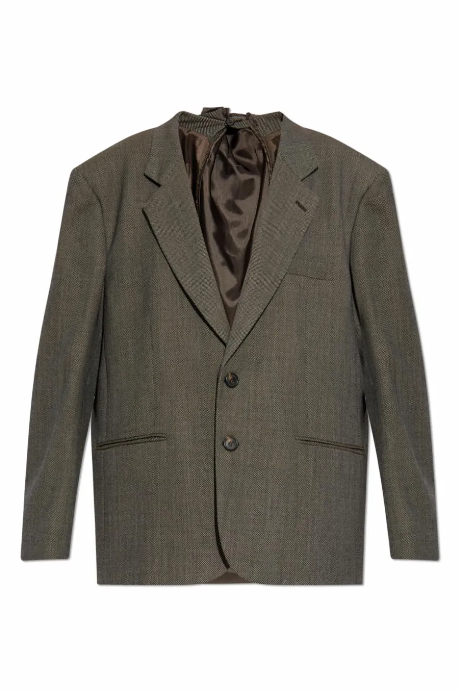 MM6 Maison Margiela BROWN Wool blazer
