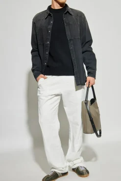 MM6 Maison Margiela GREY Denim shirt