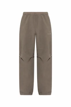 MM6 Maison Margiela GREY Fleece pants