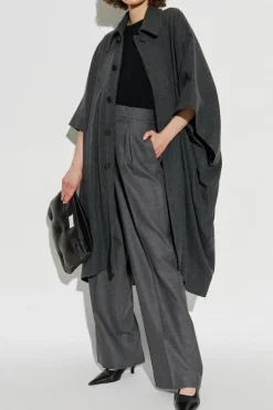 MM6 Maison Margiela GREY Wool trousers