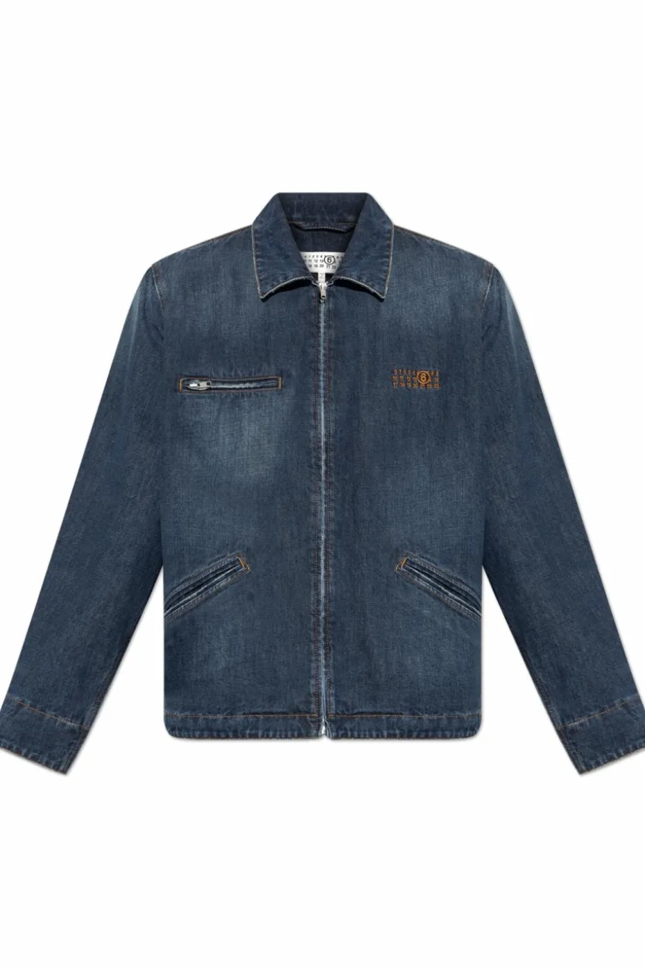 MM6 Maison Margiela NAVY BLUE Denim jacket