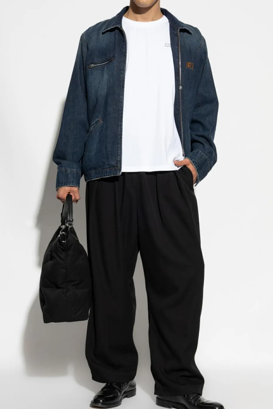 MM6 Maison Margiela NAVY BLUE Denim jacket