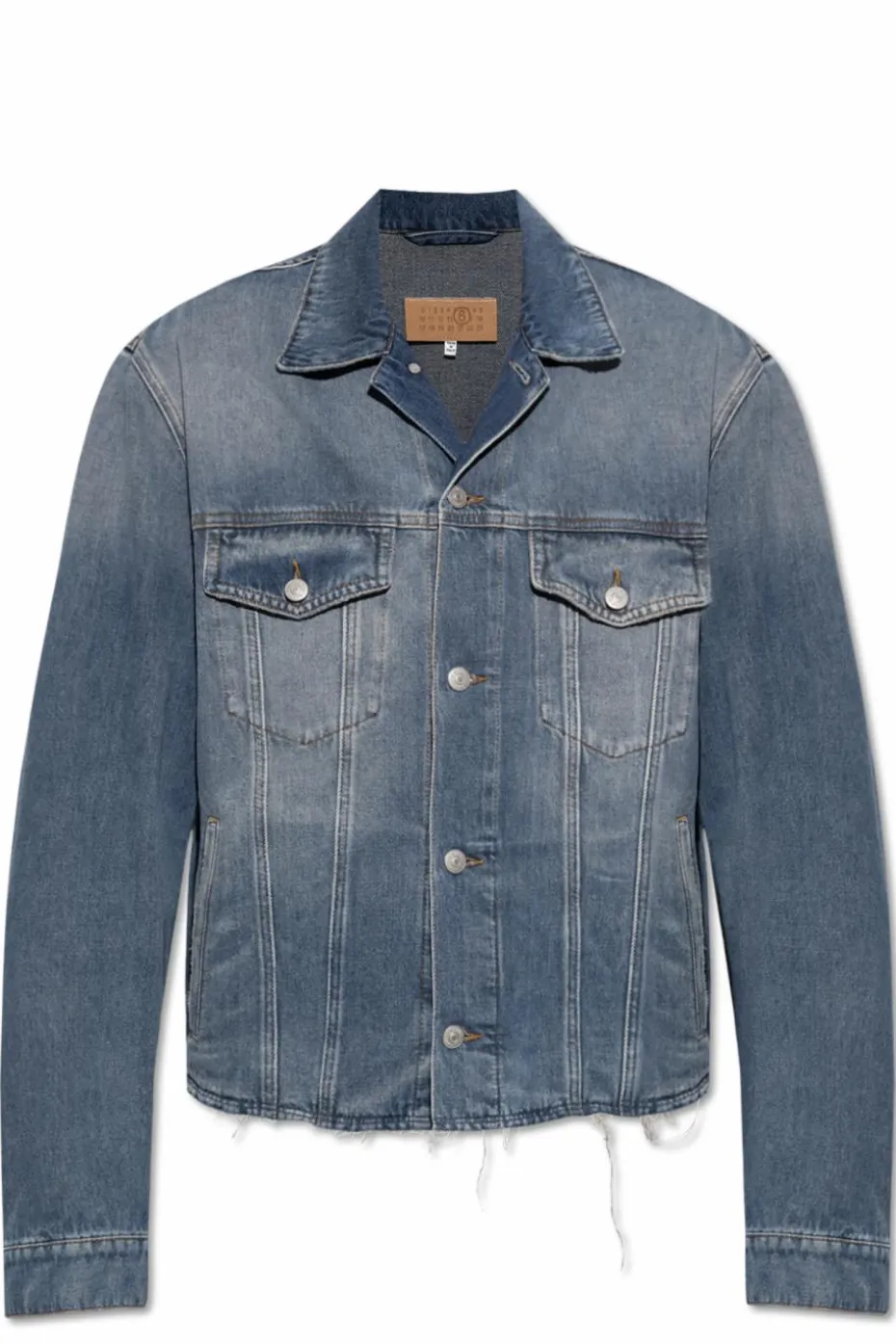 MM6 Maison Margiela NAVY BLUE Denim jacket