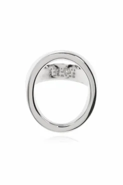 MM6 Maison Margiela SILVER Brass ring