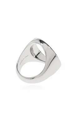 MM6 Maison Margiela SILVER Brass ring