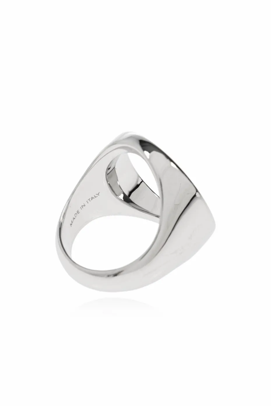 MM6 Maison Margiela SILVER Brass ring
