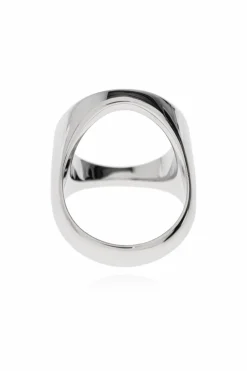 MM6 Maison Margiela SILVER Brass ring