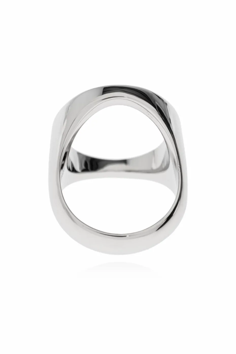MM6 Maison Margiela SILVER Brass ring