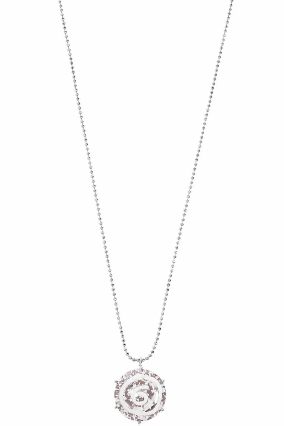 MM6 Maison Margiela SILVER Necklace with pendant