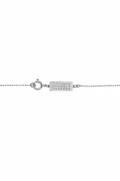 MM6 Maison Margiela SILVER Necklace with pendant
