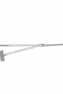 MM6 Maison Margiela SILVER Necklace with logo