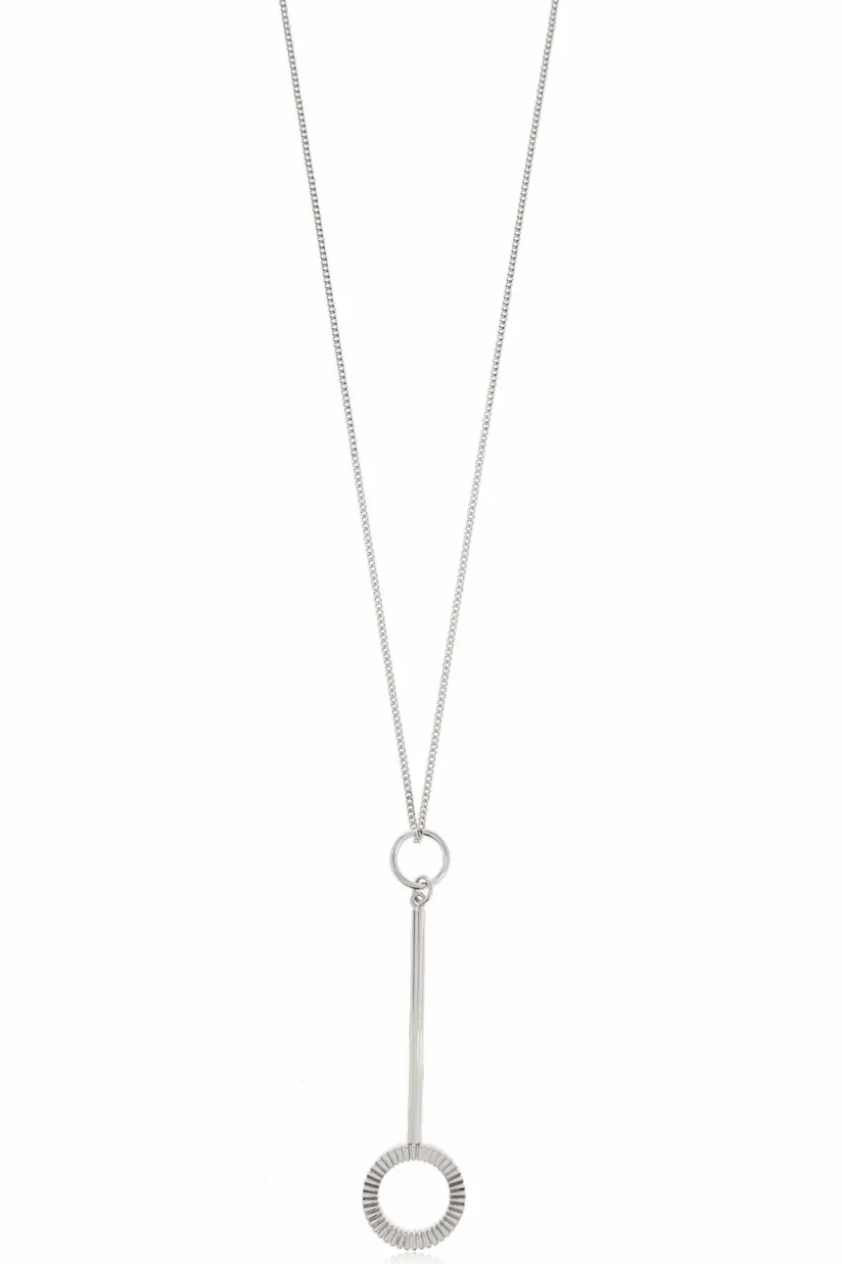 MM6 Maison Margiela SILVER Necklace with Pendant