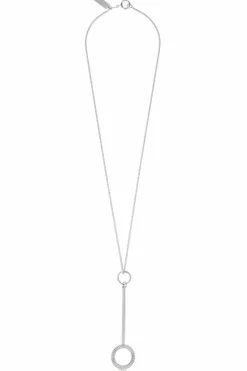 MM6 Maison Margiela SILVER Necklace with Pendant