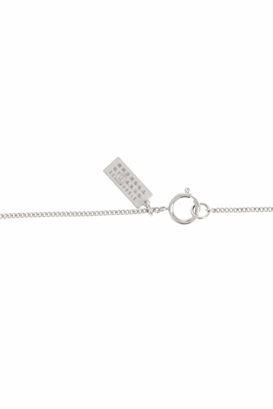 MM6 Maison Margiela SILVER Necklace with Pendant