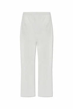 MM6 Maison Margiela WHITE Cotton sweatpants