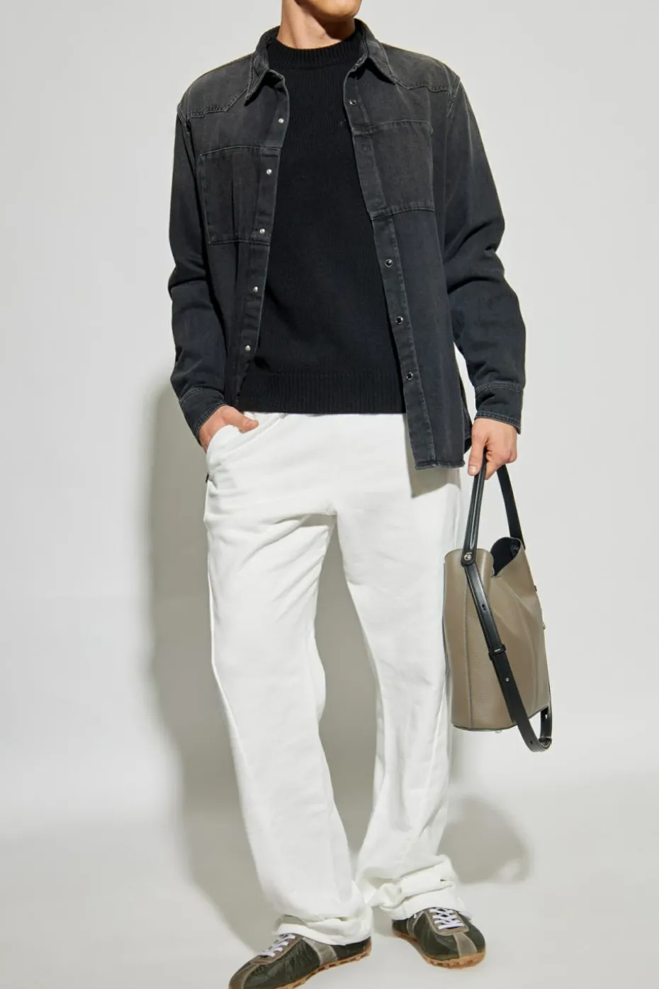 MM6 Maison Margiela WHITE Cotton sweatpants