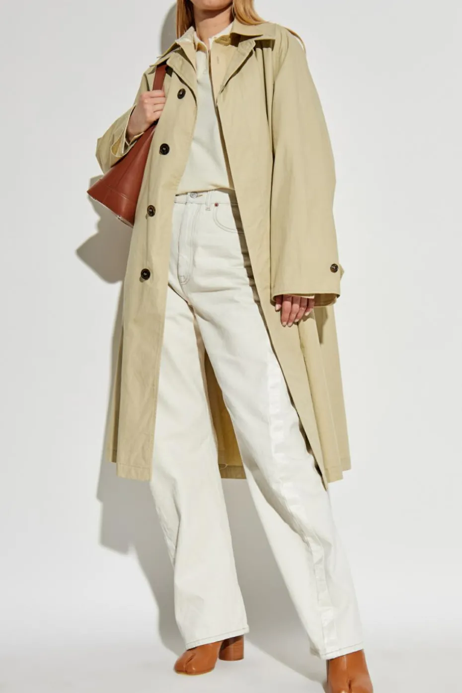 MM6 Maison Margiela WHITE Cargo jeans