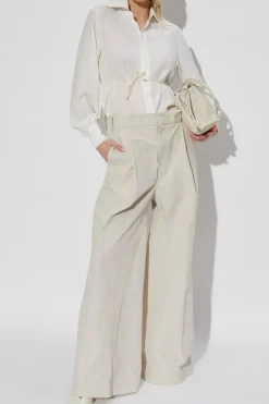 MM6 Maison Margiela WHITE Shirt with side slits
