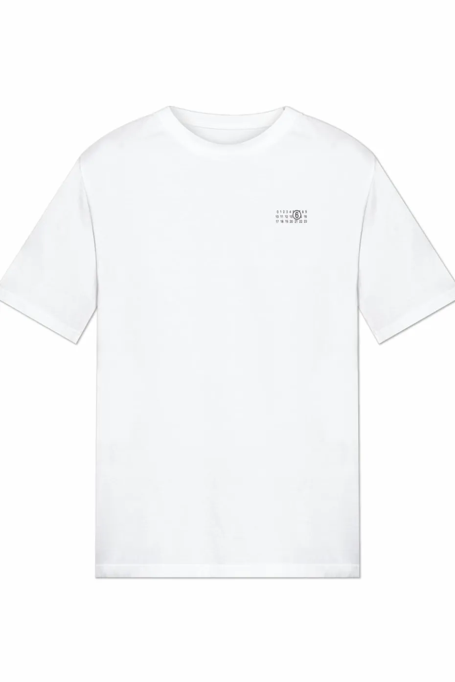 MM6 Maison Margiela WHITE T-shirt with logo