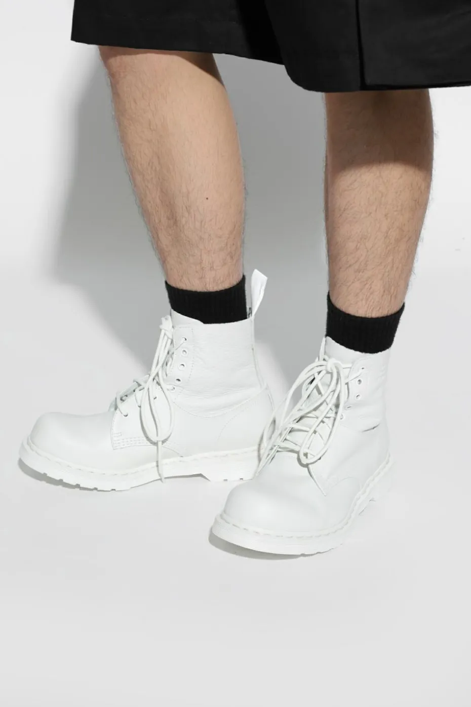 MM6 Maison Margiela WHITE MM6 x Dr. Martens