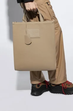 Moncler beige ‘Alanah’ shopper bag