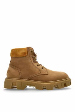 Moncler beige Ankle boots "Peak City"
