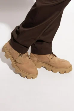 Moncler beige Ankle boots "Peak City"