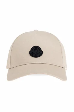 Moncler beige Baseball cap