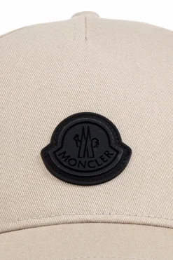 Moncler beige Baseball cap