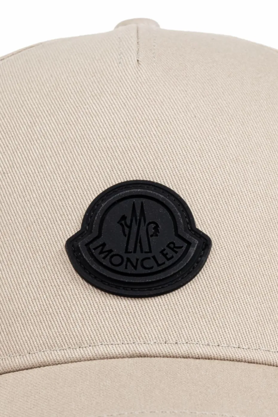 Moncler beige Baseball cap
