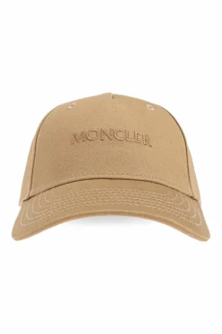 Moncler beige Baseball cap