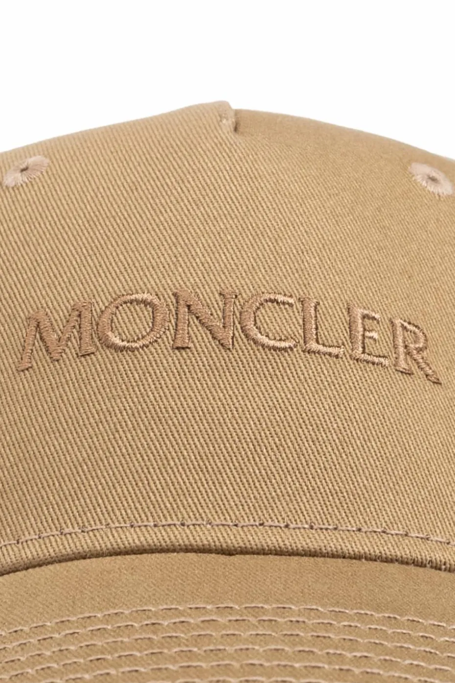 Moncler beige Baseball cap