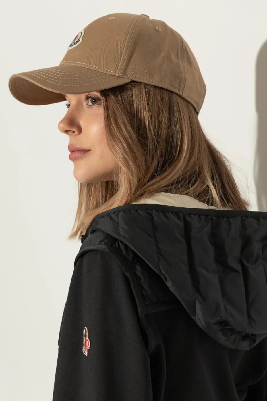 Moncler beige Cap