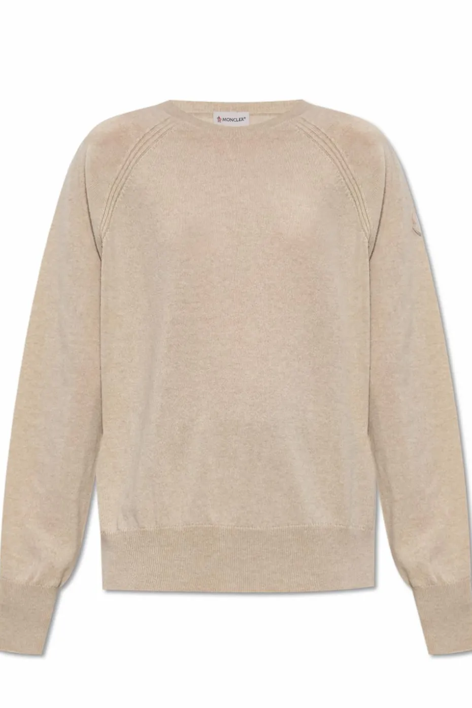 Moncler beige Cashmere sweater