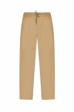 Moncler beige Cotton pants
