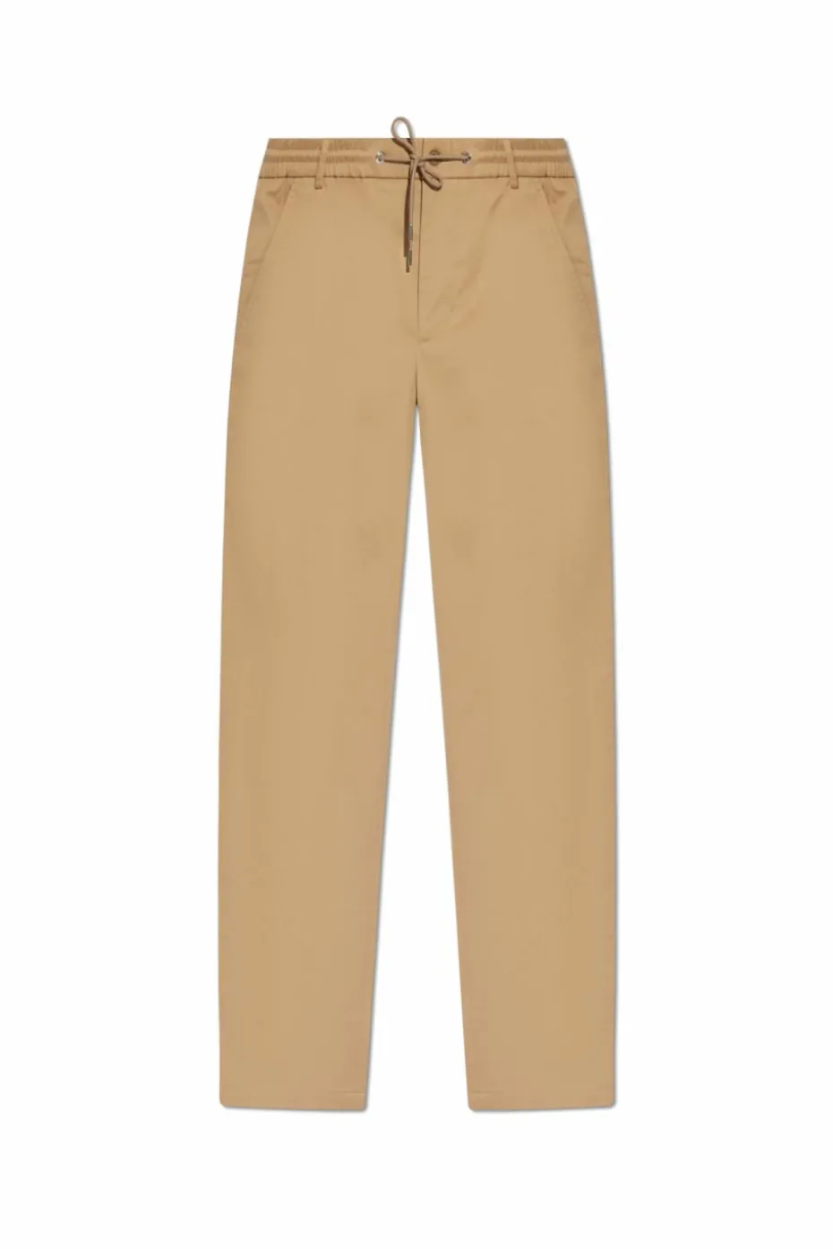 Moncler beige Cotton pants