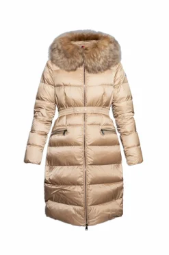 Moncler beige Down coat Boedic