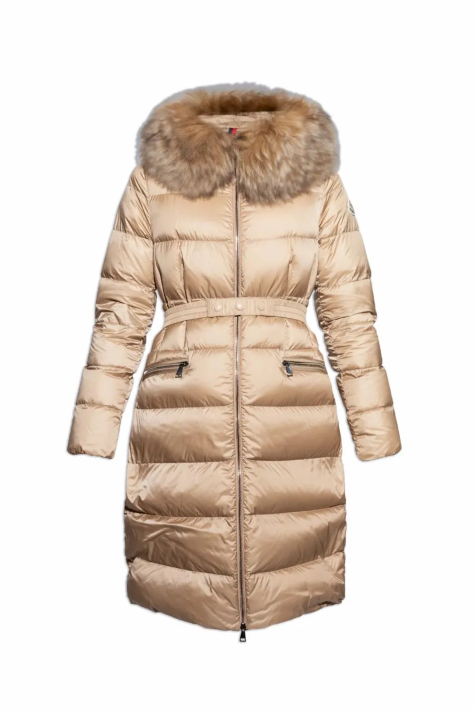Moncler beige Down coat Boedic