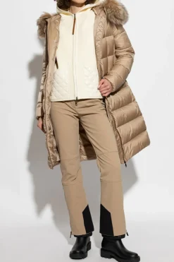 Moncler beige Down coat Boedic
