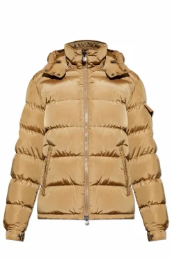 Moncler beige Down Jacket "Maya"