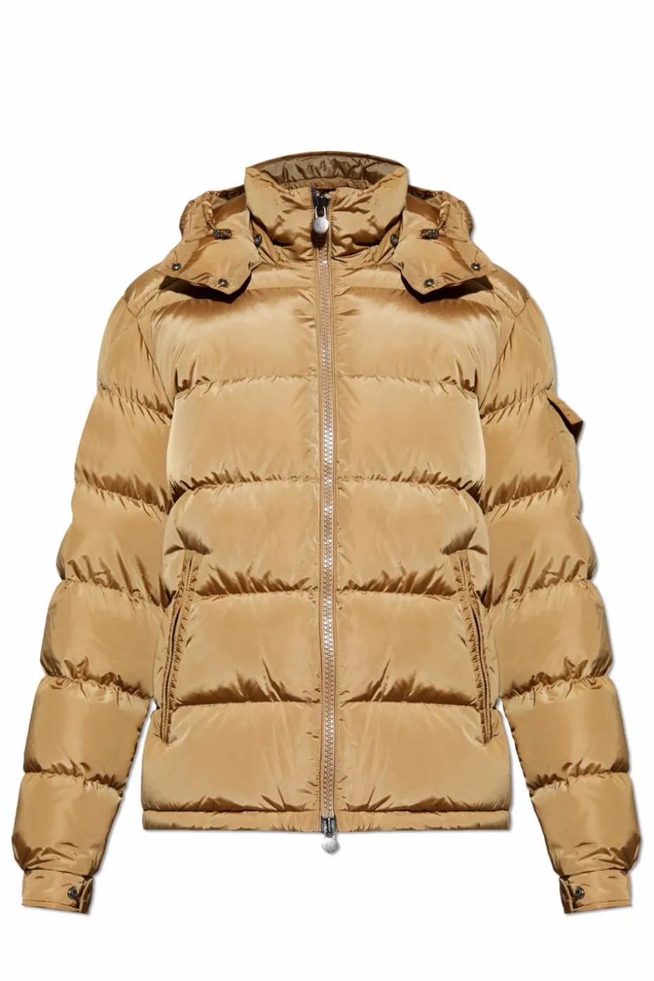 Moncler beige Down Jacket "Maya"