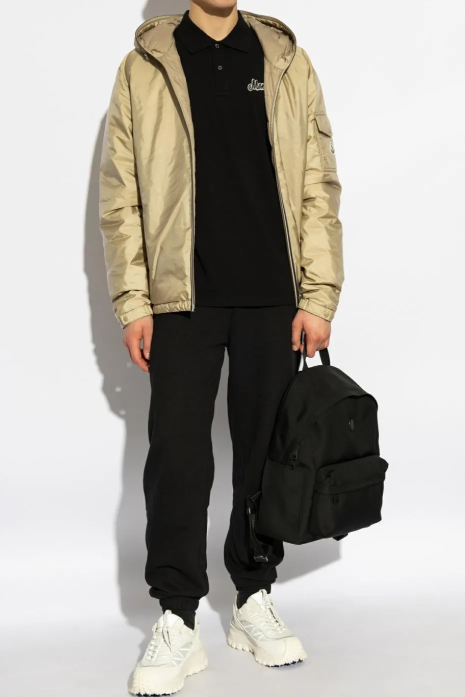 Moncler beige Down jacket Evettes