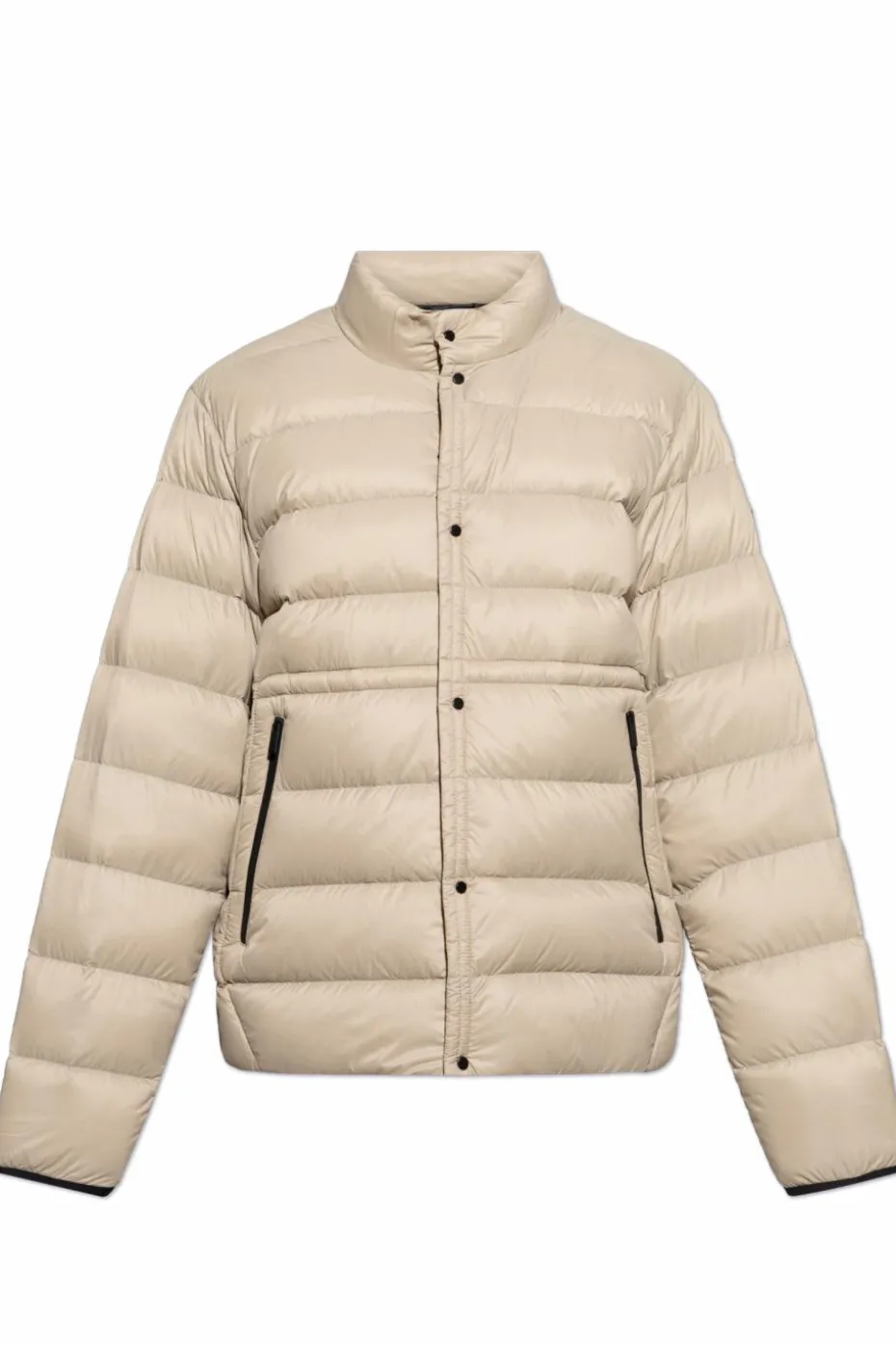 Moncler beige Down jacket Charvin