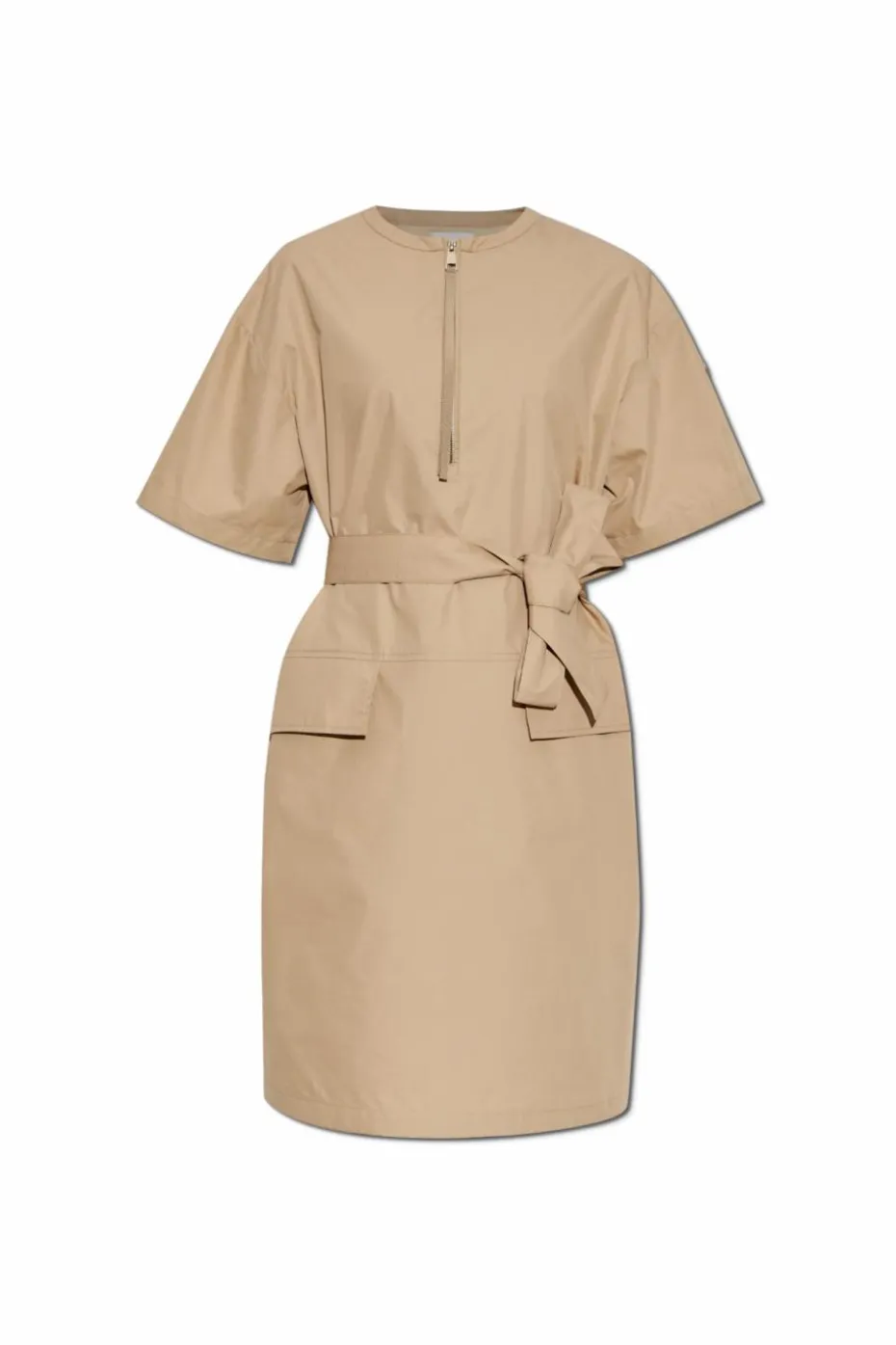Moncler beige Dress with pockets