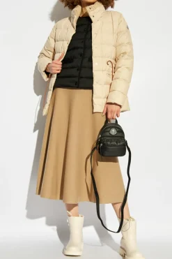 Moncler beige Jacket `Antigone`