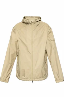 Moncler beige Jacket Etiache