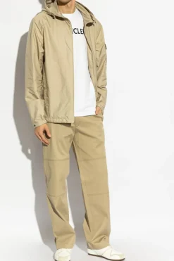 Moncler beige Jacket Etiache