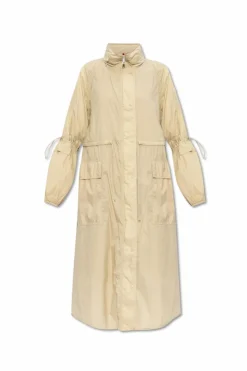 Moncler beige ‘Lins’ coat