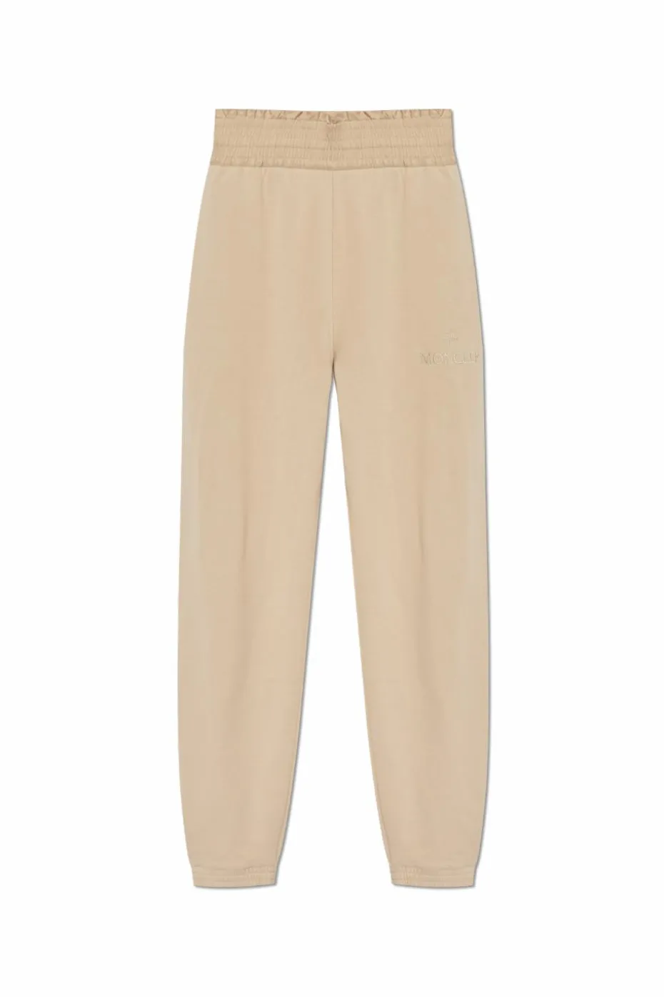 Moncler beige Pants with logo
